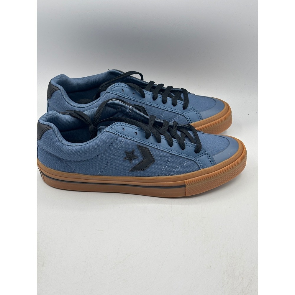 Converse Sport Casual Ox Shoes Men Size 9 Blue Black Casual A13224C - Picture 1 of 9